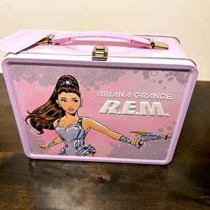 Ariana Grande cosmetics metal case